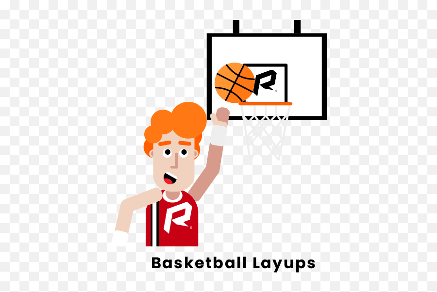 Lay Up Basketball - Layup Shot In Basketball Emoji,Basketball Transparent
