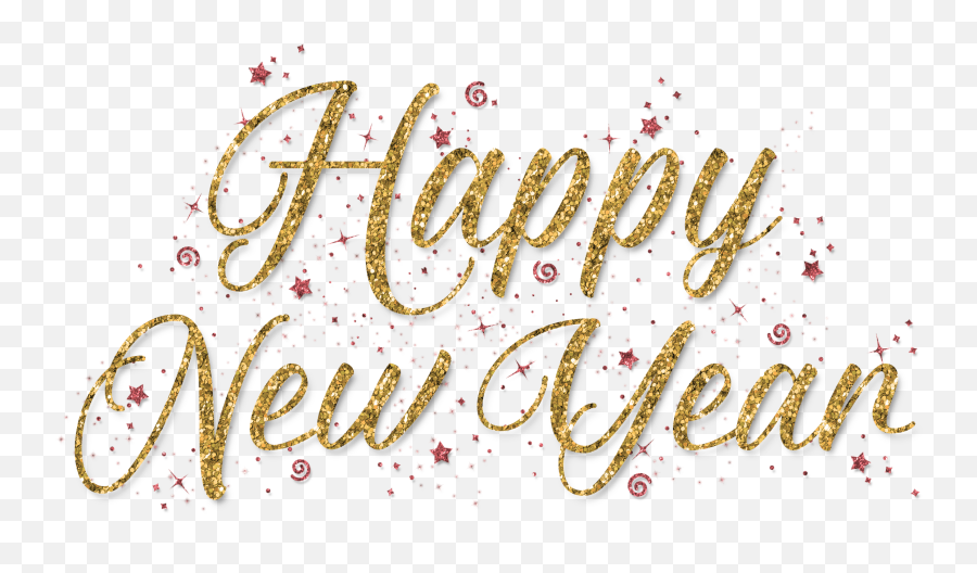 Freebie Happy New Year U2013 Hg Designs - Glitter Happy New Year Png Emoji,Png Format