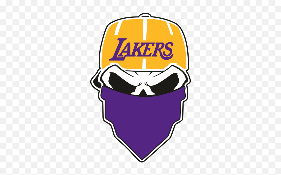 Lakers Skull Svg Lakers Skull Basketball Logo Svg Lakers Emoji,Lakers Logo Transparent