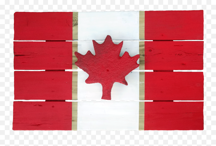 Rustic Wooden Canadian Flag Cottage Signs House Signs Emoji,Canadian Leaf Png
