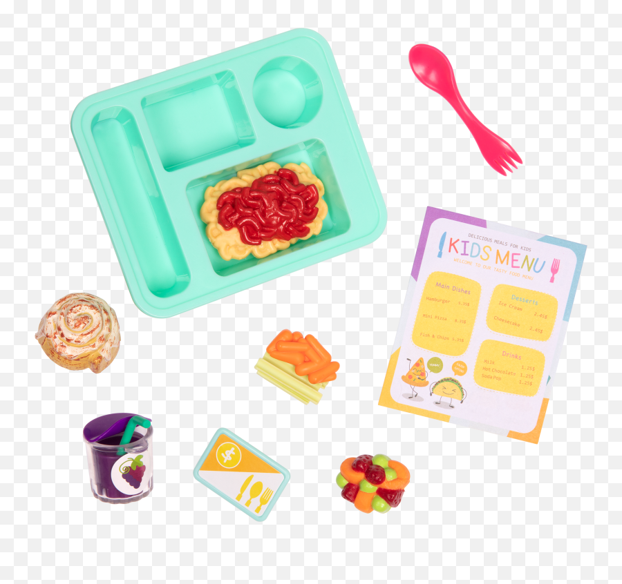 Lunch Time Fun Time 18 - Inch Doll School Set Our Generation Emoji,Lunch Png