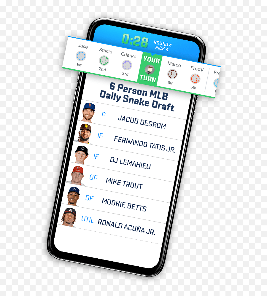 Daily Fantasy Baseball Snake Draft Emoji,Mlb Png