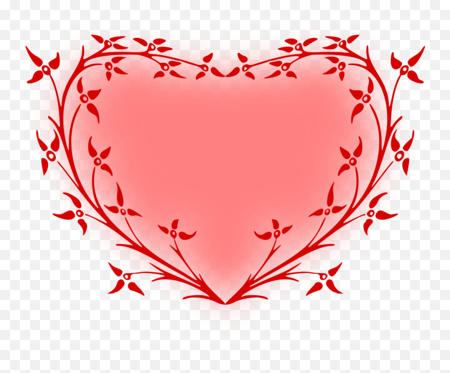 Heart Valentineu0027s Day Red Color White - Heart Transparent Emoji,White Heart Clipart