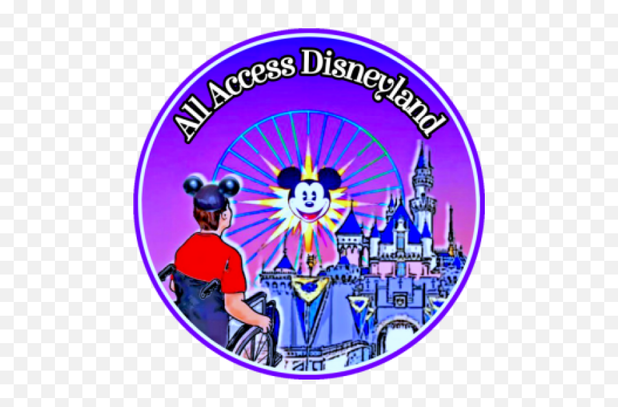 All Access Disneyland - Magical Planning With Special Needs Emoji,Disney California Adventure Logo