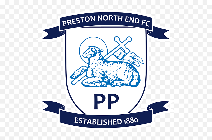 Preston - Preston North End Fc Logo Design Emoji,Prestonplayz Logo