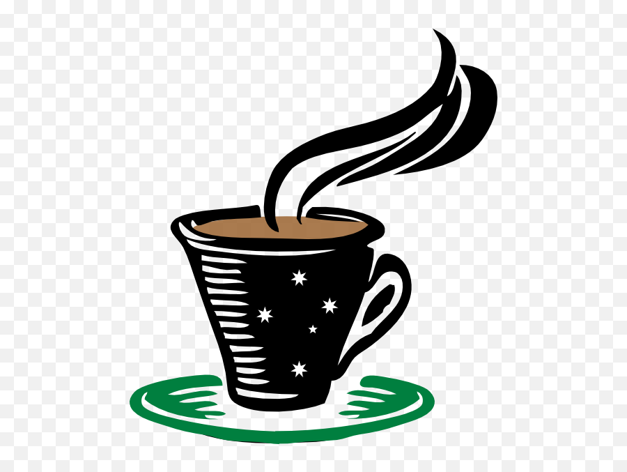 Cartoon Coffee Clipart - Coffee Cups Animated Emoji,Coffee Clipart