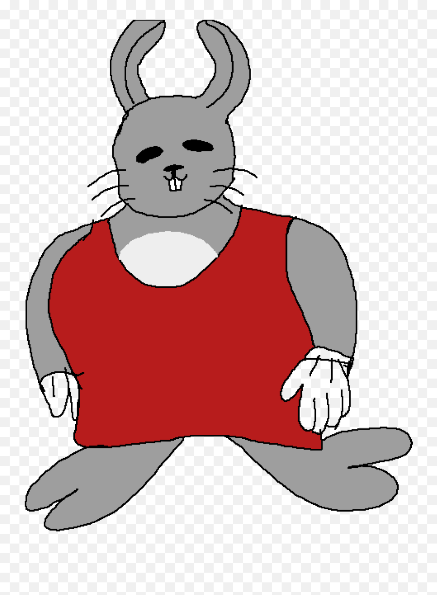 Big Chungus In Red Dress - Big Chungus In Dress Big Chungus In A Dress Emoji,Big Chungus Png