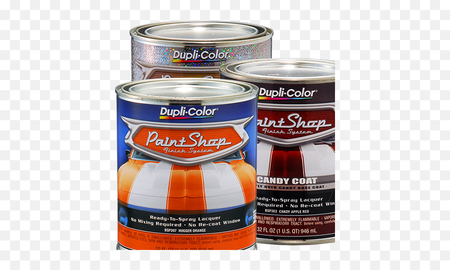 Paint Shop Automotive Lacquer Finish System U2013 Duplicolor - Cylinder Emoji,Transparent Paint