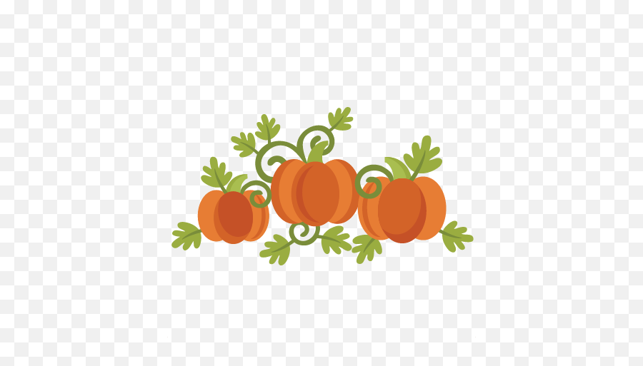 Download Hd Pumpkin Group Svg Scrapbook - Cute Small Pumpkin Clipart Emoji,Cute Pumpkin Clipart