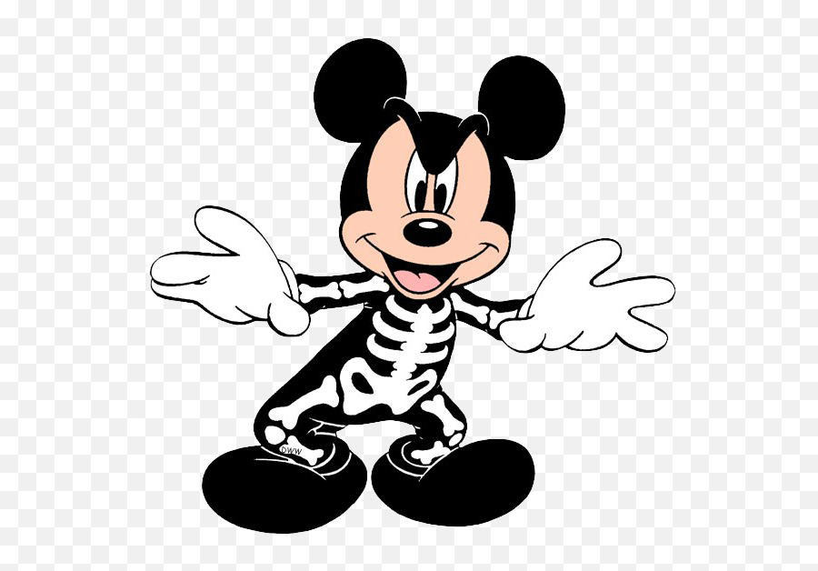Mickey Mouse Halloween Png Image - Mickey Mouse Halloween Transparents Emoji,Mickey Png