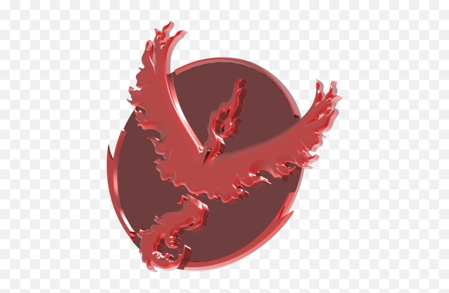 Team Valoru0027s Emblem 3d Cad Model Library Grabcad - Fictional Character Emoji,Team Valor Logo