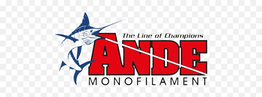 Ande Monofilament - Ande Fishing Line Emoji,Line Logo