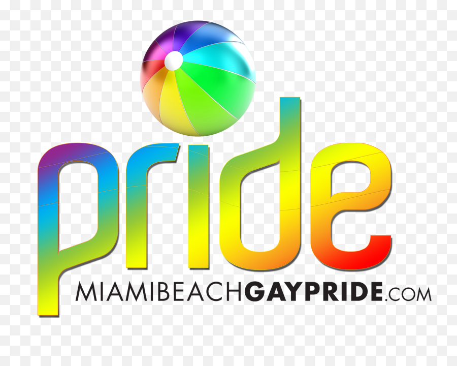 Download Miami Beach Gay Pride - Miami Beach Gay Pride Logo Miami Beach Pride Logo Png Emoji,Pride Logo