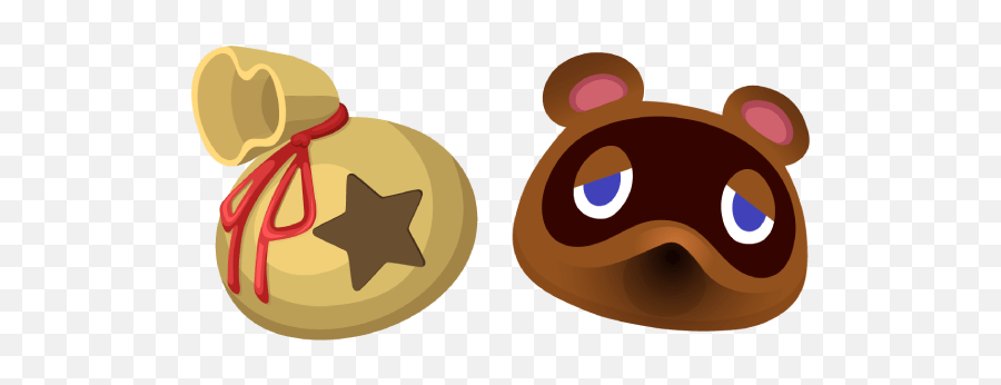 Animal Crossing Tom Nook Cursor - Animal Crossing Custom Cursor Emoji,Animal Crossing Png