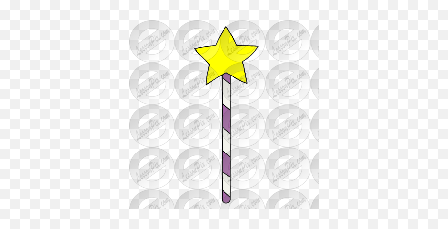 Wand Picture For Classroom Therapy Use - Great Wand Clipart Decorative Emoji,Wand Clipart