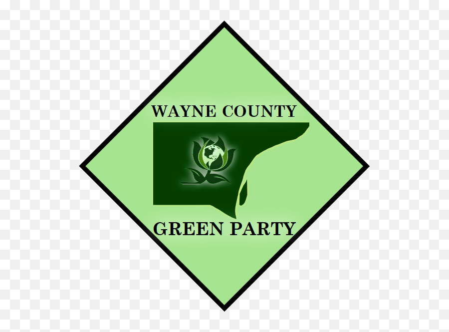 Wayne County Green Party - Language Emoji,Green Party Logo