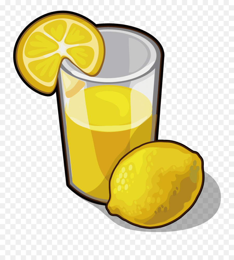 Library Of Lemon Juice Vector Royalty - Lemon Juice Clipart Png Emoji,Lemon Clipart