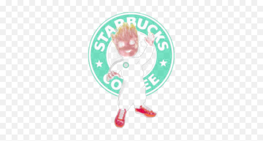 Baby Groot Starbucks Coffee Logo Shirt - Tshirt Shoping Online Emoji,Starbucks Coffee Logo