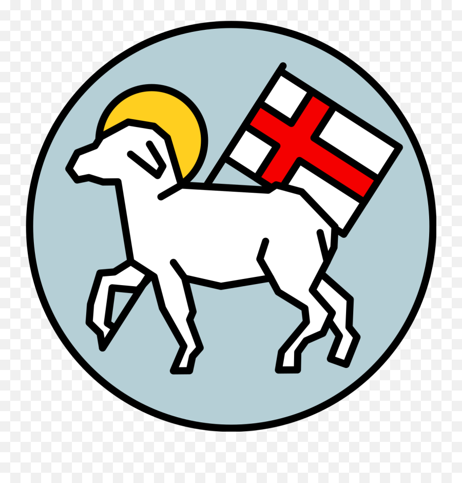 Filemoravian Church Simple Emblemsvg - Wikimedia Commons Moravian Church Logo Emoji,Lamb Of God Logo