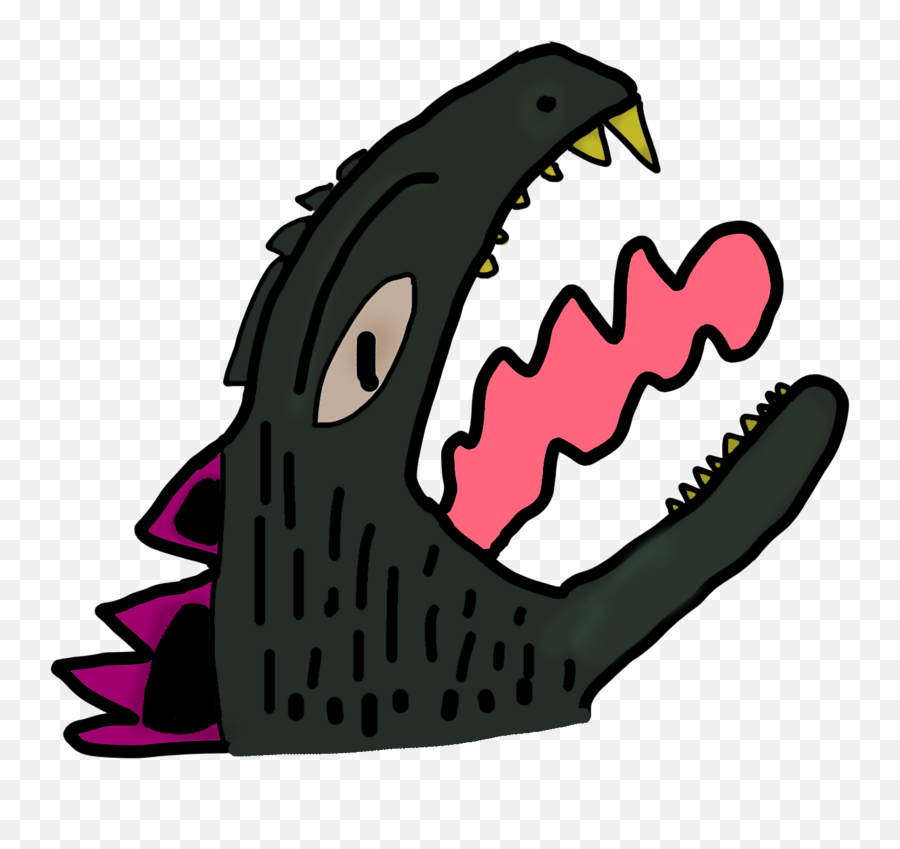 Godzilla - Language Emoji,Twitch Emotes Png