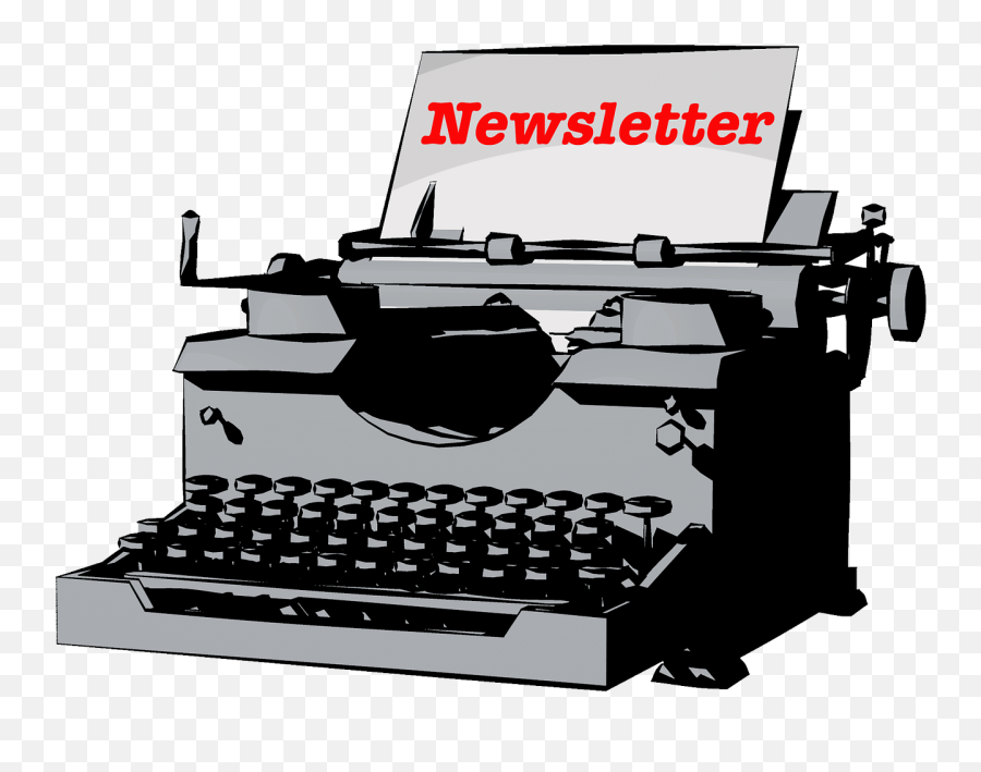 Typewriter Clipart - Typewriter Clipart Emoji,Typewriter Clipart