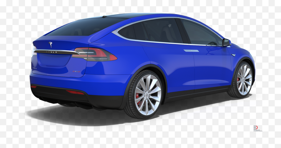 Tesla Png Images Electric Car - Tesla Royalty Free 3d Model Emoji,Tesla Png