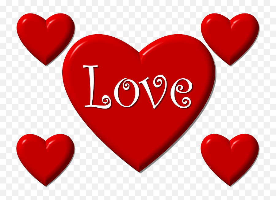 Valentines Hearts Clipart - Happy Saint Valentine Emoji,Hearts Clipart