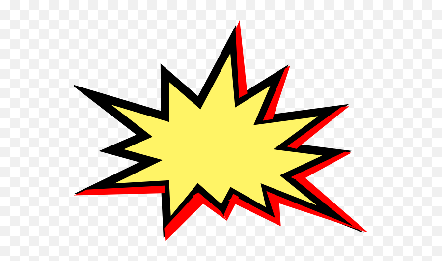 Download Boombox Clip Art Free - Balão De Explosão Png Vector Cartoon Explosion Emoji,Boombox Clipart