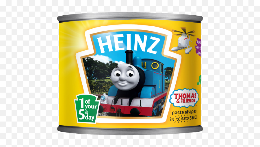 Heinz - Heinz Thomas Pasta Emoji,Thomas And Friends Logo