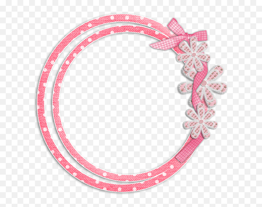 Pink Frame Png File Download Free Png All - Transparent Pink Frame Pink Png Emoji,Oval Frame Png
