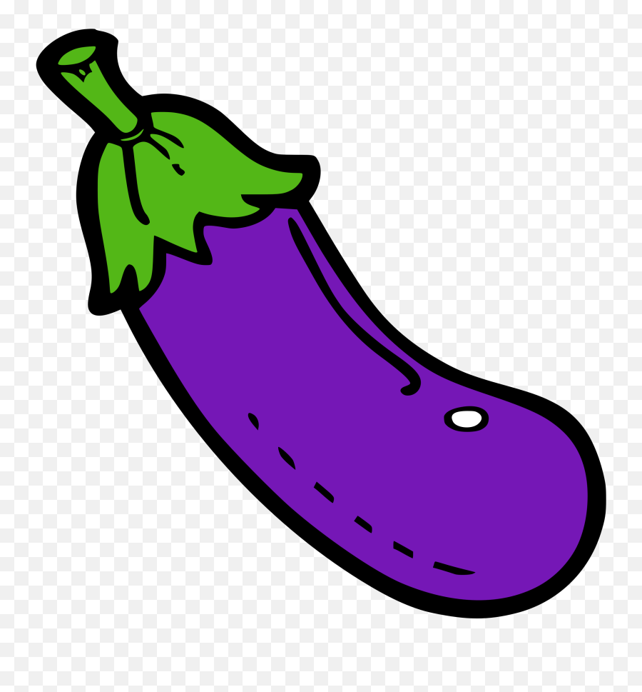 Thumb Image - Clipart Picture Of Eggplant Emoji,Eggplant Clipart