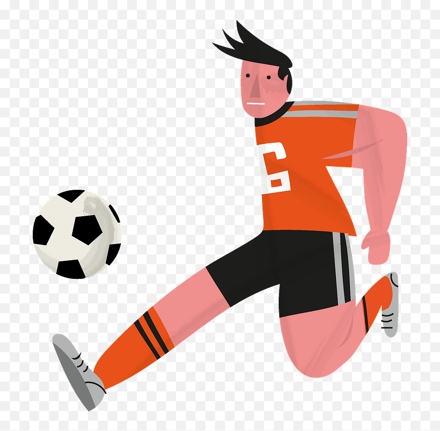 Football Clipart - Player Emoji,Football Clipart Transparent
