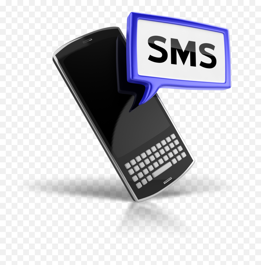 Download Mobile Phones Button Sms Send - Mobile Sms Emoji,Transparent Cell Phones