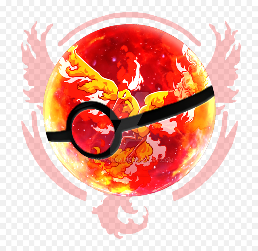Download Hd Collection Of Free Pokeball Vector Pokemon Go - Pokeball Team Valor Png Emoji,Pokeball Png