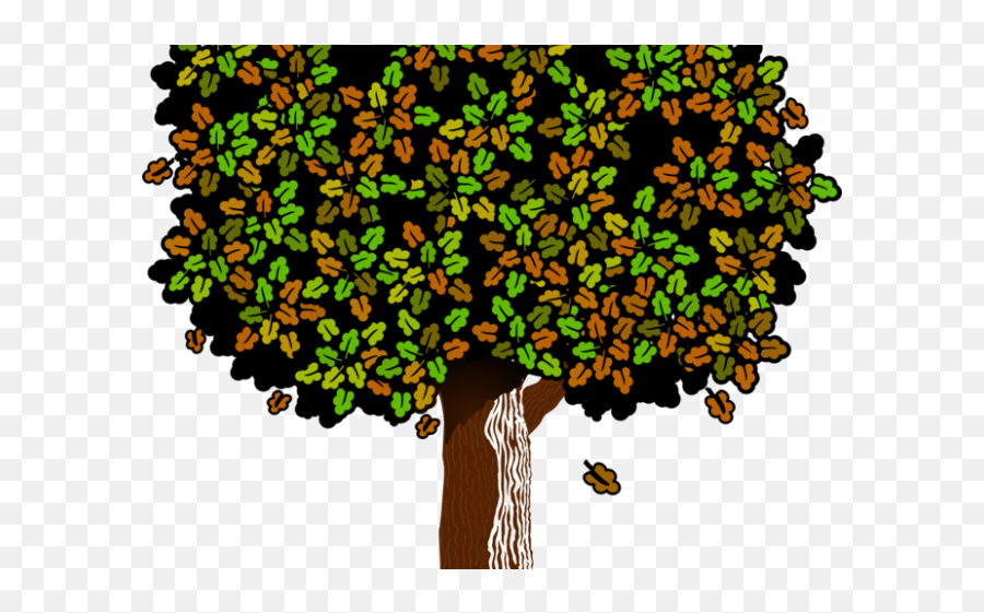 Forest Clipart Oak Tree - Oak Transparent Cartoon Jingfm Oak Tree Forest Clupart Emoji,Forest Clipart