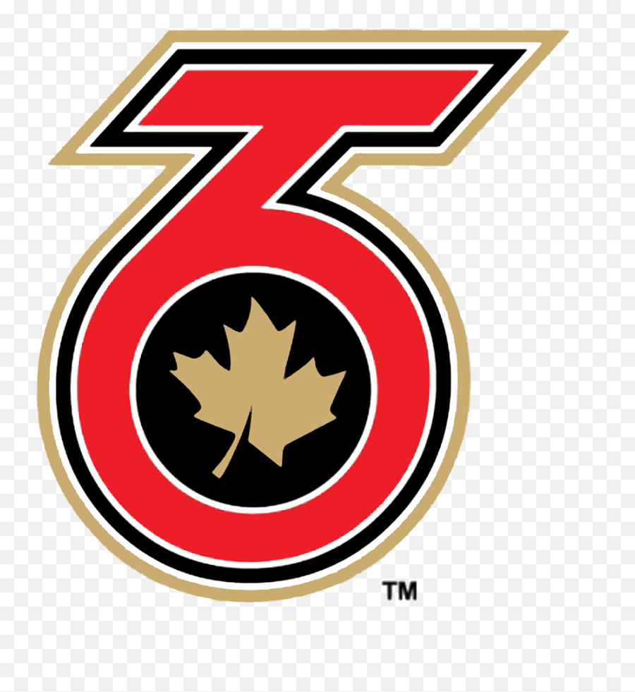 Toronto Six Primary Logo 202021 - Pres A Red To For Waterloo Tube Station Emoji,Logo Pres