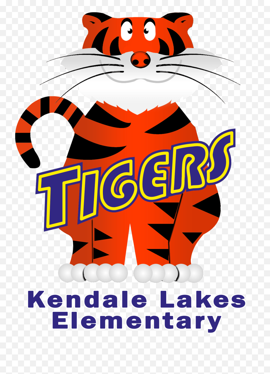 Kle Tiger Logo - Kendale Lakes Elementary Tiger Emoji,Tiger Logo