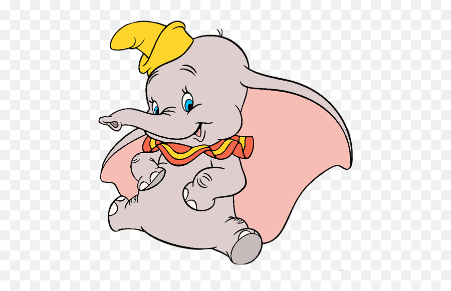 Free Dumbo Cliparts Png Images - Dumbo Clipart Emoji,Dumbo Clipart