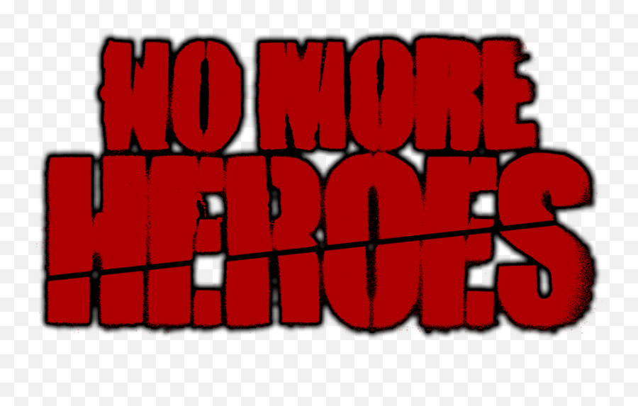No - No More Heroes Logo Emoji,Heroes Logo