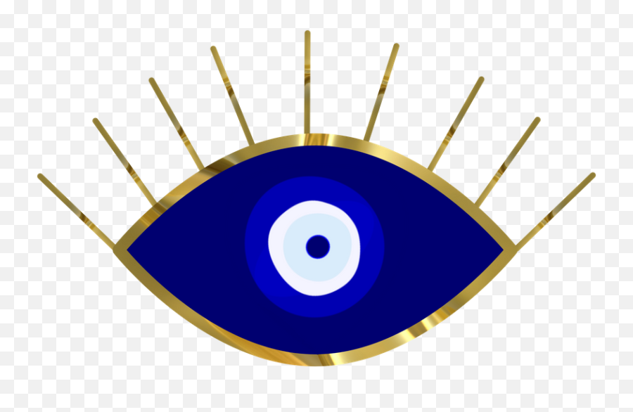 Evil Eye Transparent Image - Poster Evil Eye Emoji,Eye Transparent Background