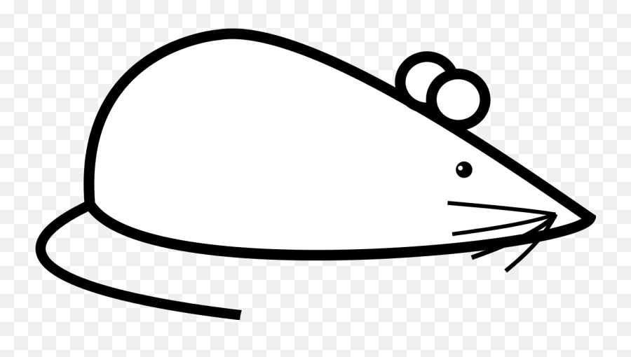 Mouse Clipart Simple - Simple Pictures Of Mouse Png Simple Mouse Emoji,Mouse Clipart Black And White