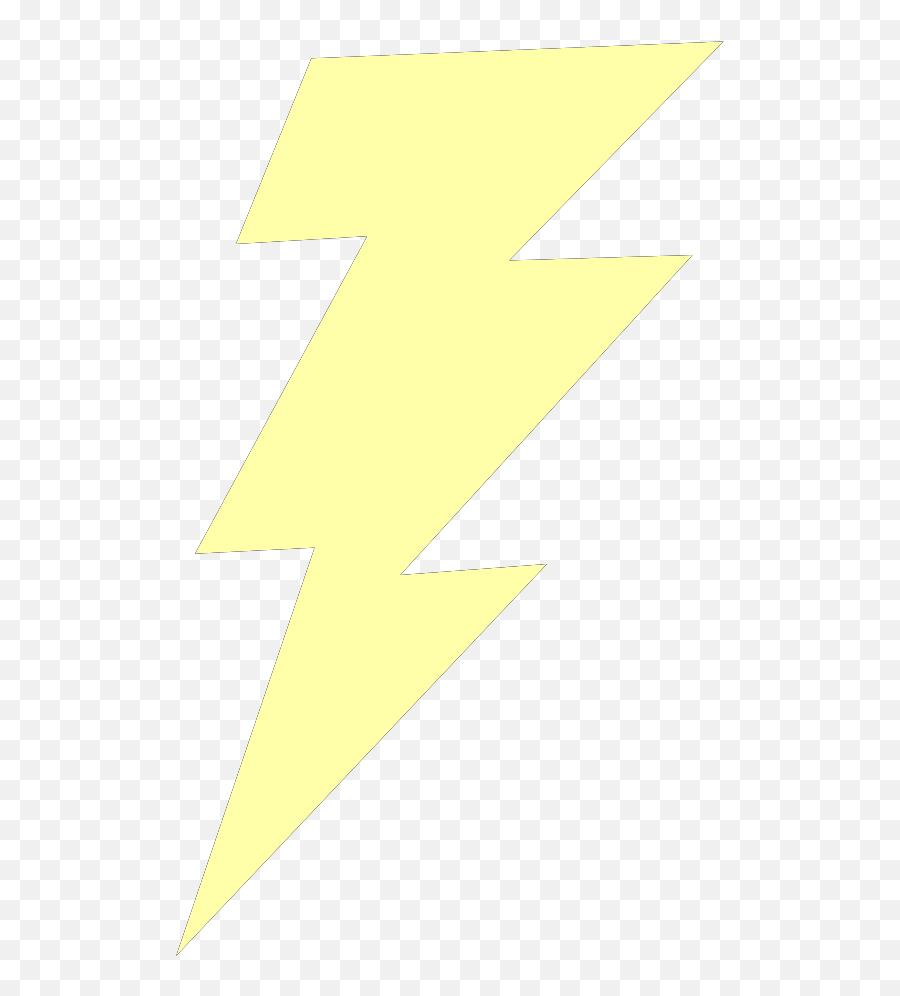 Lightning Bolt Svg Vector Lightning Bolt Clip Art - Svg Clipart Vertical Emoji,Lightening Bolt Clipart