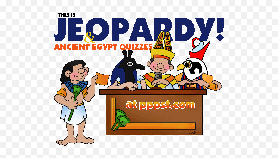 Jeopardy U0026 Ancient Egypt Clipart Panda - Free Clipart Images Sharing Emoji,Egyptian Clipart