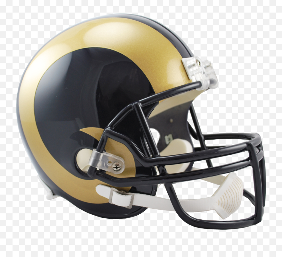 Size Replica Football Helmet Png - Philadelphia Eagles Transparent Helmet Emoji,St Louis Rams Logo
