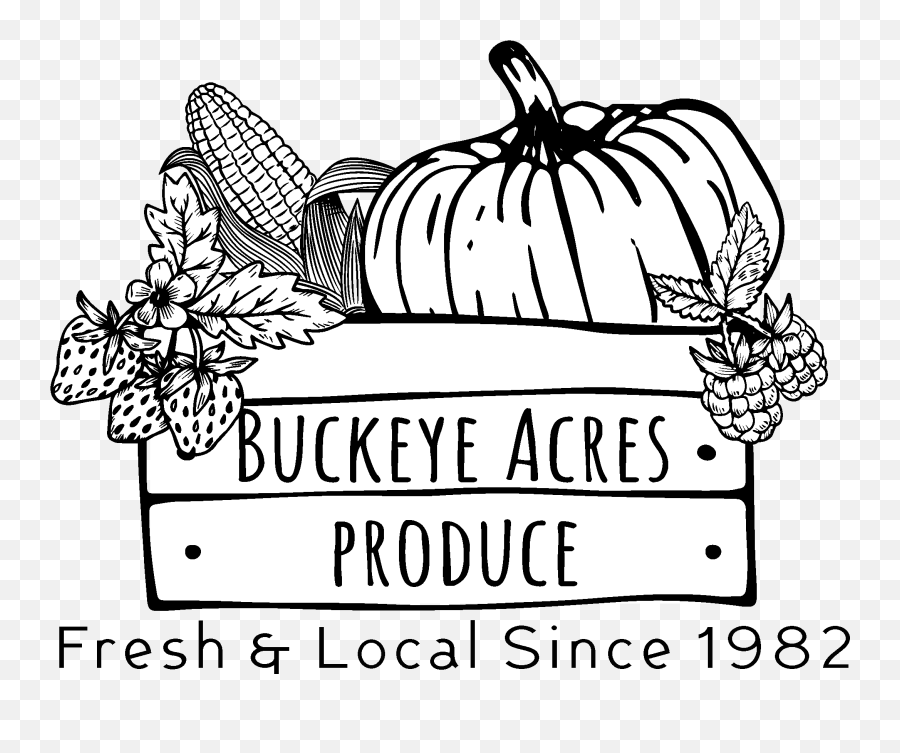 Buckeye Acres Produce Buckeye Acres Produce - Gourd Emoji,Buckeye Logo