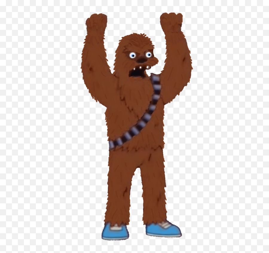 Silly Simpsons Blasts From The Past And A Cool Videothe - Chewbacca Emoji,Chewbacca Clipart