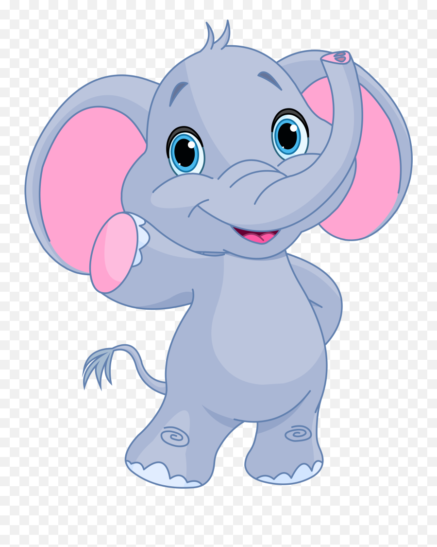 Elephant Clipart Free Clipart Images - Elephant Clipart Emoji,Clipart
