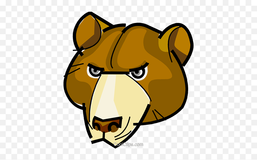Brown Bear Royalty Free Vector Clip Art - Animal Figure Emoji,Grizzly Bear Clipart