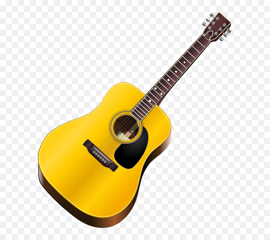 Guitar Transparent Background Png Image - Guitar Clip Art Emoji,Guitar Transparent Background