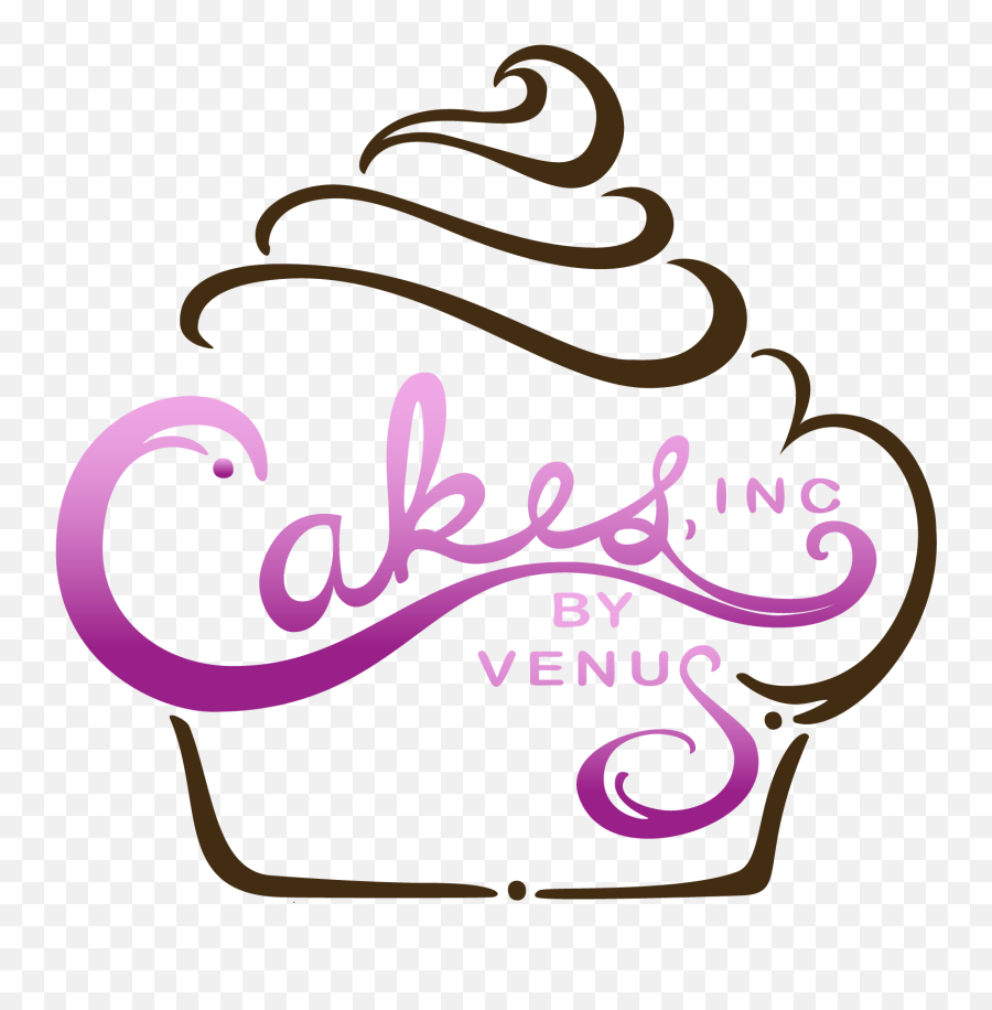 Cakes Inc Emoji,Venus Logo